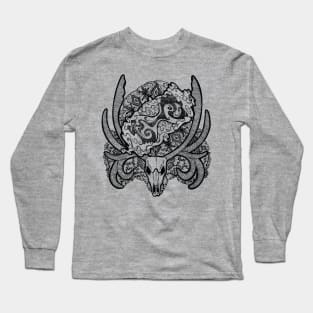 Time in Drawing Long Sleeve T-Shirt